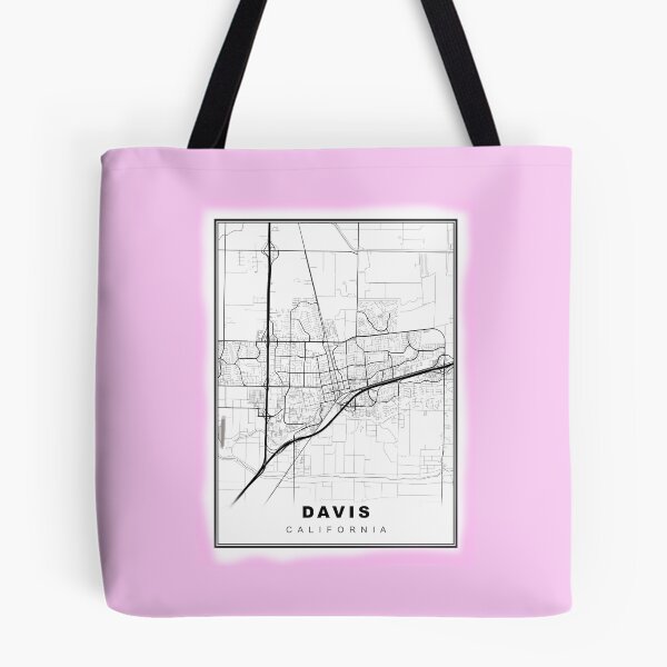 Artikelvorschau, Minimalistische Davis-Karte entworfen und verkauft von Tamas Das.