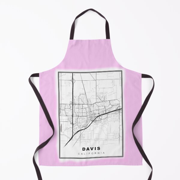 Item preview, Minimalist Davis Map designed and sold by Tamas Das.
