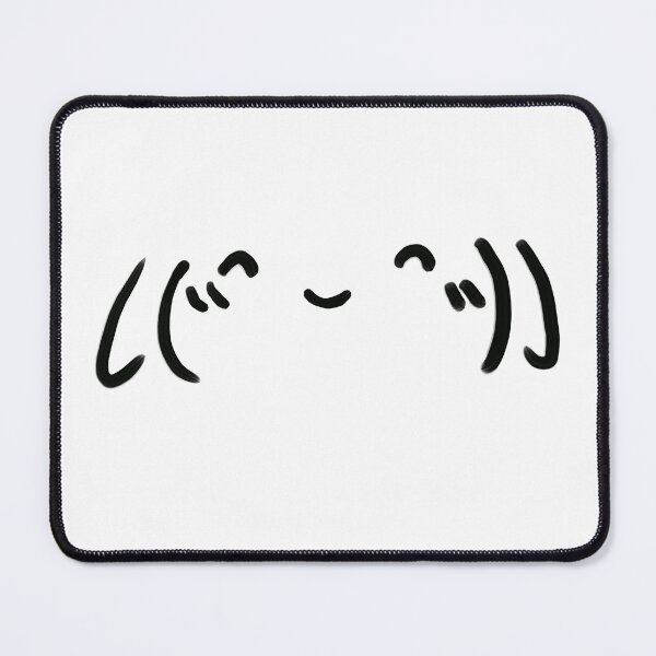 Item preview, hand drawn kaomoji bunny designed and sold by BunniTree.
