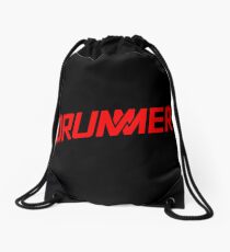 DRUMMER Logo Drawstring Bag