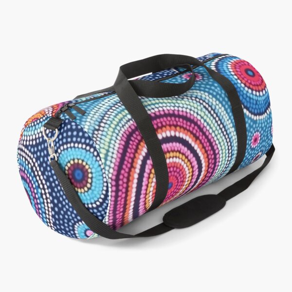 Item preview, Aboriginal Inspired Dot Art - Favorite Floral Garden designed and sold by GrinGalore.