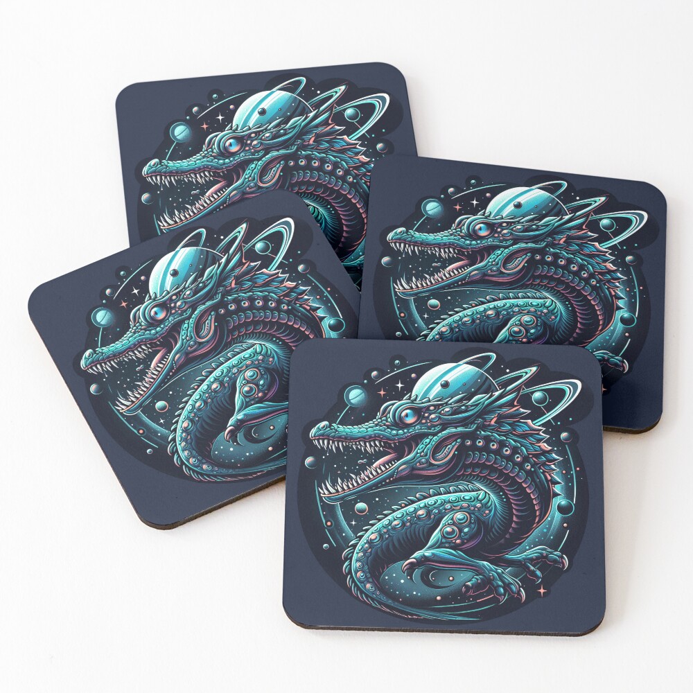 Item preview, Coasters (Set of 4) designed and sold by Artillenium.