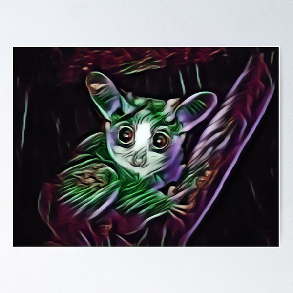 Item preview, Wide-Eyed In Expressive Blend designed and sold by Fearless-Fox.