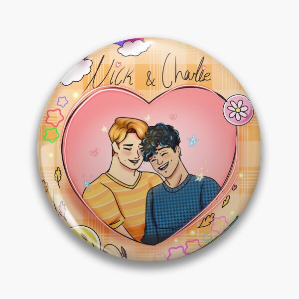 Item preview, Nick and Charlie from hart stopper  designed and sold by kylegates14.