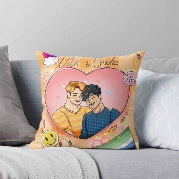 Item preview, Nick and Charlie from hart stopper  designed and sold by kylegates14.
