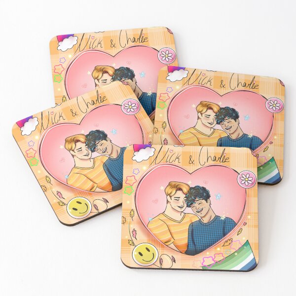 Item preview, Nick and Charlie from hart stopper  designed and sold by kylegates14.