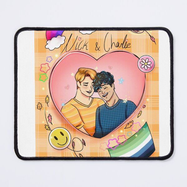 Item preview, Nick and Charlie from hart stopper  designed and sold by kylegates14.