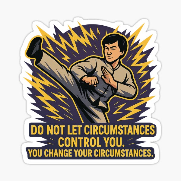 Item preview, Jackie Chan Zitat designed and sold by ShinEcliptix.