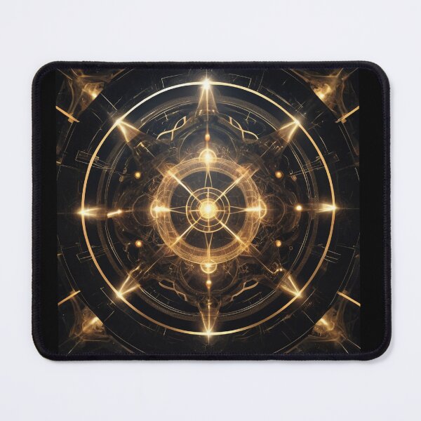 Item preview, Golden Astral Compass designed and sold by VA Design.