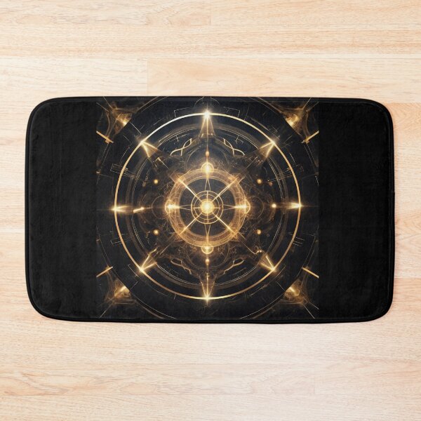 Item preview, Golden Astral Compass designed and sold by VA Design.