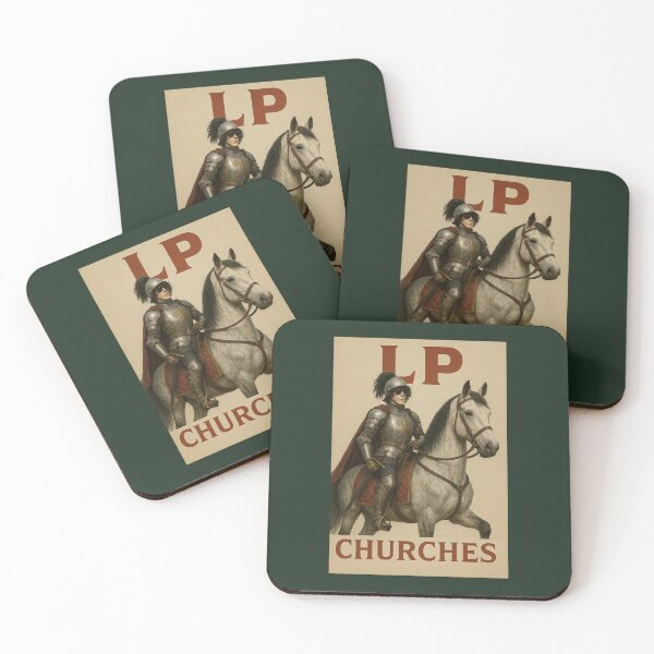 Item preview, LP CHURCHES POSTER designed and sold by ES--RAVE.