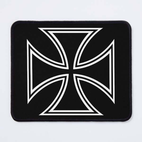 Item preview, Crois Patée in white designed and sold by Foundry88.