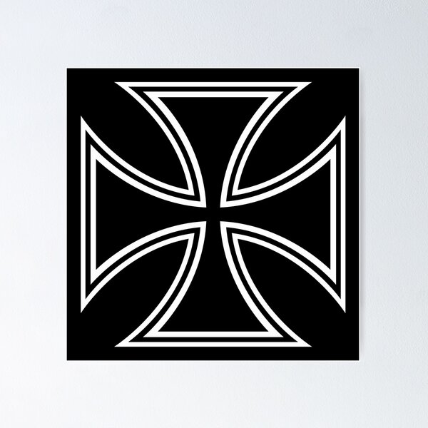 Item preview, Crois Patée en blanco designed and sold by Foundry88.