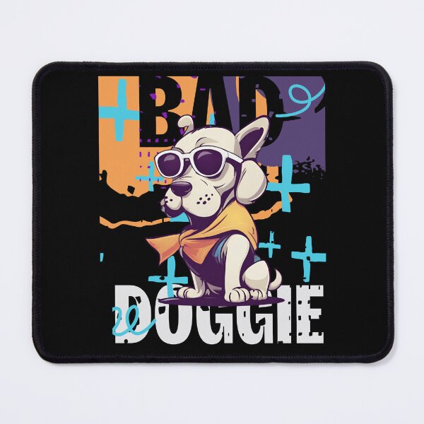Item preview, Bad Doggie designed and sold by thrillvibeshop.