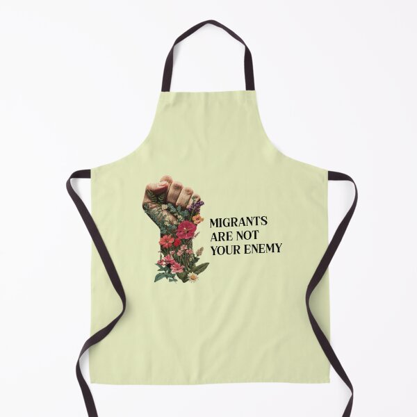 Item preview, Pro Immigration Floral Boho Political designed and sold by RockFireMerch.