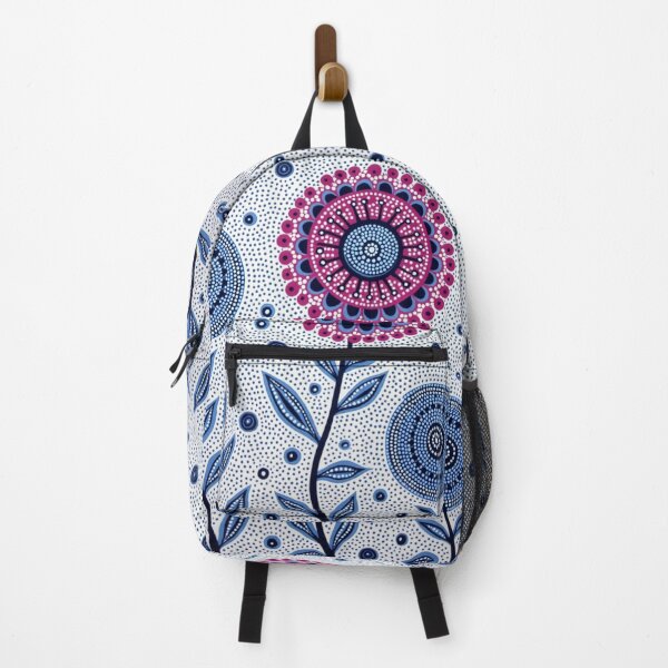 Item preview, Aboriginal Inspired Dot Art - Flowerets designed and sold by GrinGalore.