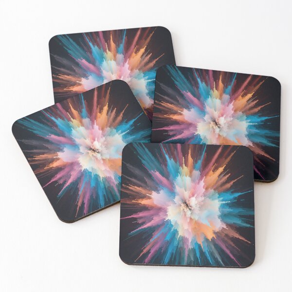Item preview, Abstract color explosion designed and sold by javierana71.