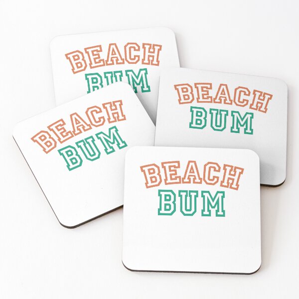 Item preview, Beach Bum Retro College Font Shirt designed and sold by XuanhieuBp.