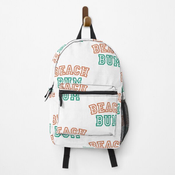 Item preview, Beach Bum Retro College Font Shirt designed and sold by XuanhieuBp.