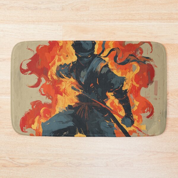 Item preview, Stealthy Japanese Ninja designed and sold by bapupa.