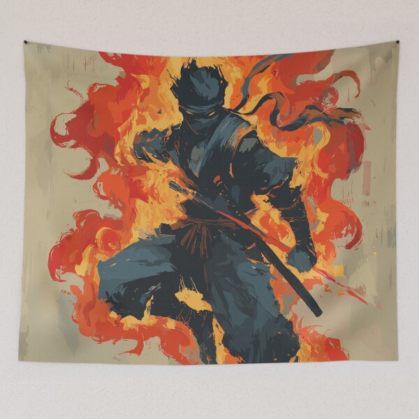 Item preview, Stealthy Japanese Ninja designed and sold by bapupa.