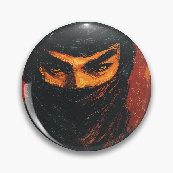 Item preview, Ancient Japanese Ninja designed and sold by bapupa.
