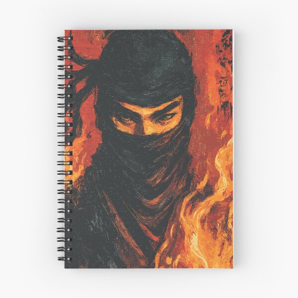 Item preview, Ancient Japanese Ninja designed and sold by bapupa.