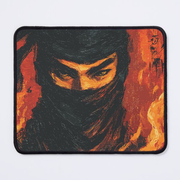 Item preview, Ancient Japanese Ninja designed and sold by bapupa.