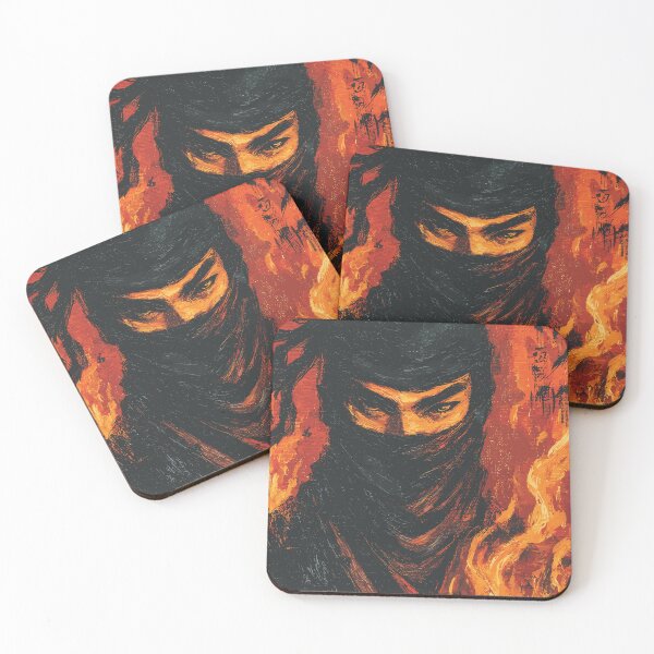 Item preview, Ancient Japanese Ninja designed and sold by bapupa.