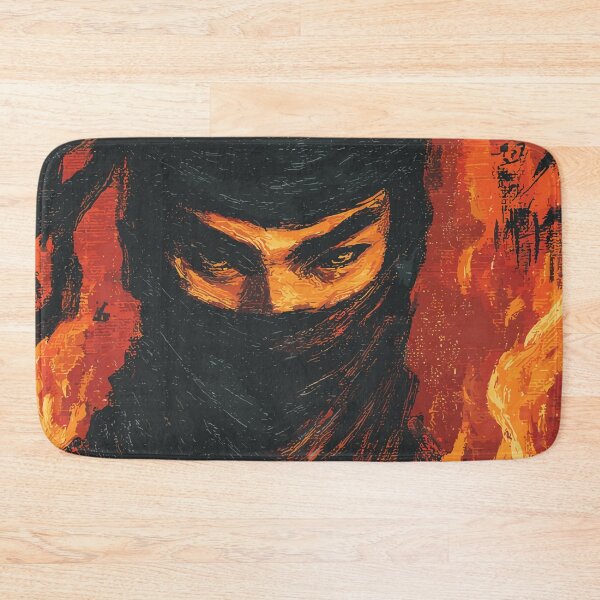 Item preview, Ancient Japanese Ninja designed and sold by bapupa.