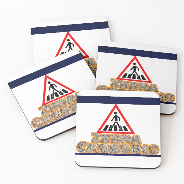 Item preview, Pedestrian Crossing Urban Safety Art designed and sold by DailyPromotions.