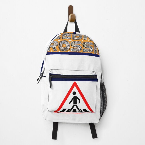 Item preview, Pedestrian Crossing Urban Safety Art designed and sold by DailyPromotions.