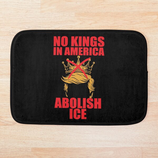 Item preview, No Kings In America Anti Trump Anti ICE Protest Activist designed and sold by wtfbba.
