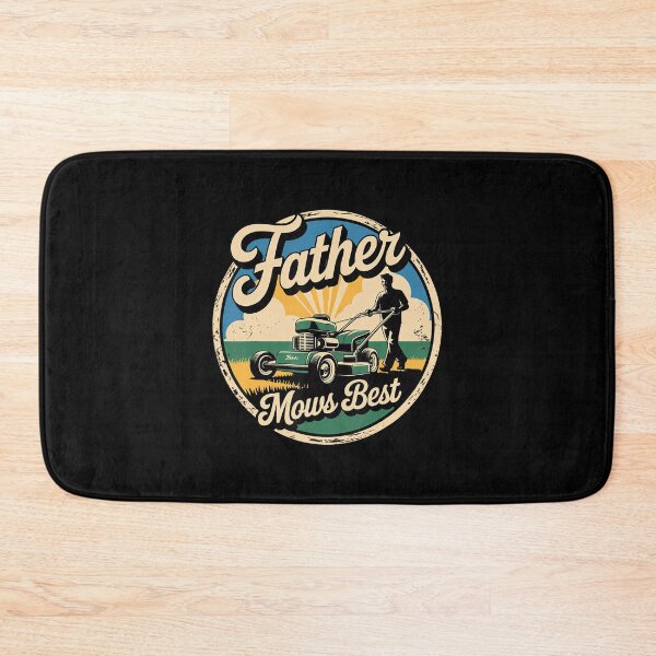 Item preview, Father Mows Best Funny Lawn Mowing Dad Joke designed and sold by Arfurneauxt.
