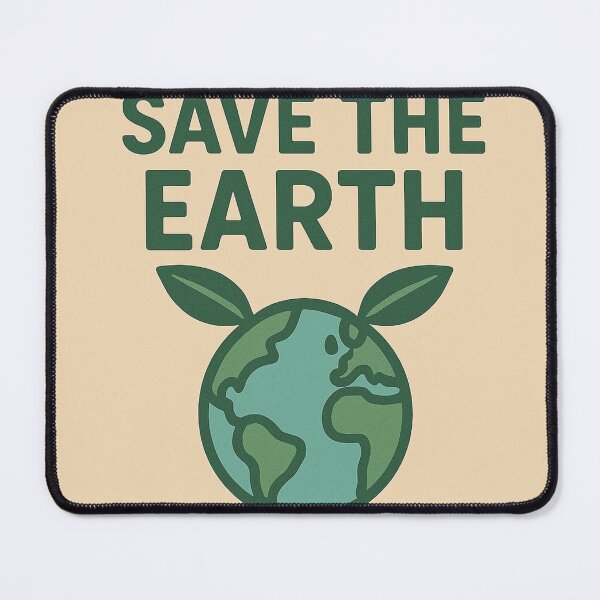Item preview, earth lovers designed and sold by MB Design Redbubble.