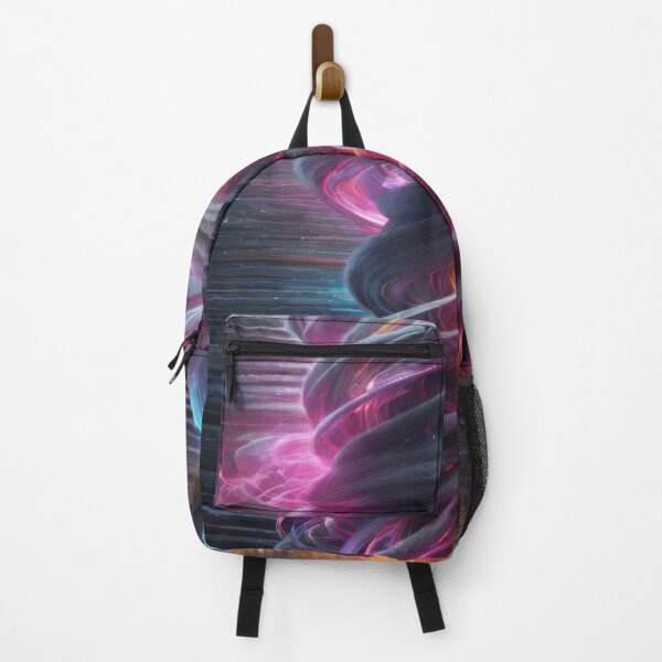 Item preview, Neon Energy Twist - Psychedelic Abstract Motion Art designed and sold by headstock.