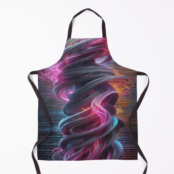 Item preview, Neon Energy Twist - Psychedelic Abstract Motion Art designed and sold by headstock.