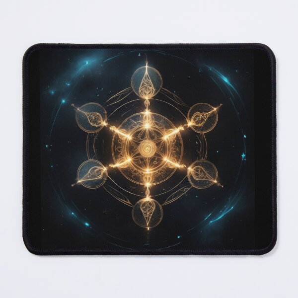 Item preview, Golden Astral Compass# designed and sold by VA Design.