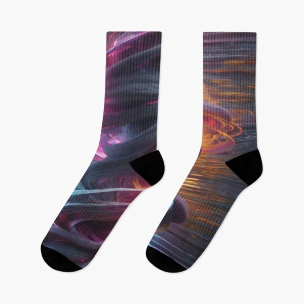 Item preview, Neon Energy Twist - Psychedelic Abstract Motion Art designed and sold by headstock.