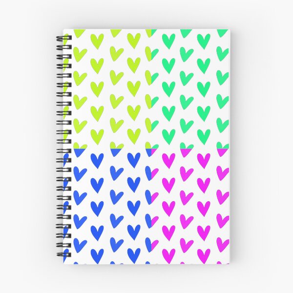 Item preview, Pop Art Heart Pattern – Colorful and Loud (Version 4) designed and sold by Vision Illustrated.