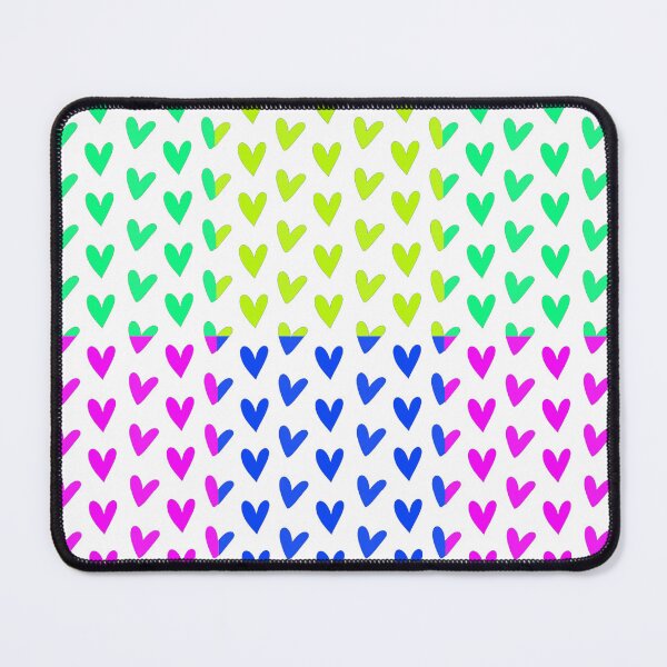 Item preview, Pop Art Heart Pattern – Colorful and Loud (Version 4) designed and sold by Vision Illustrated.