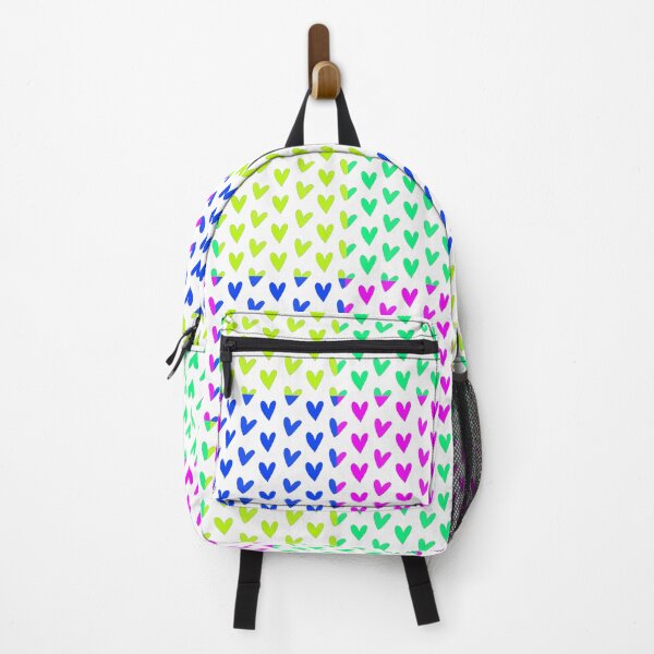 Item preview, Pop Art Heart Pattern – Colorful and Loud (Version 4) designed and sold by Vision Illustrated.