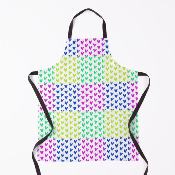 Item preview, Pop Art Heart Pattern – Colorful and Loud (Version 4) designed and sold by Vision Illustrated.