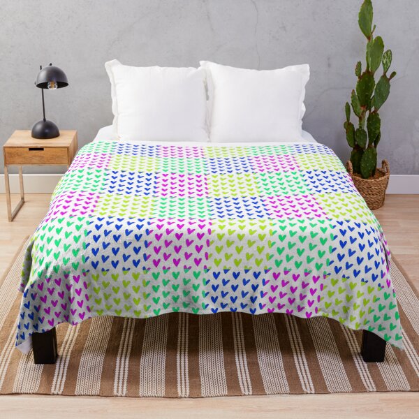 Item preview, Pop Art Heart Pattern – Colorful and Loud (Version 4) designed and sold by Vision Illustrated.