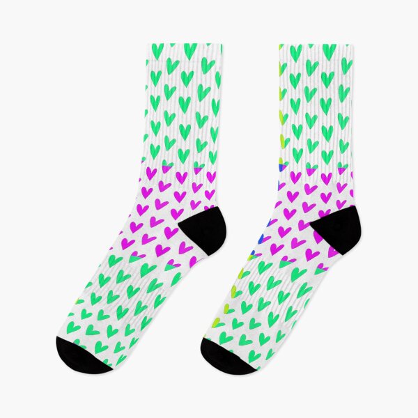 Item preview, Pop Art Heart Pattern – Colorful and Loud (Version 4) designed and sold by Vision Illustrated.