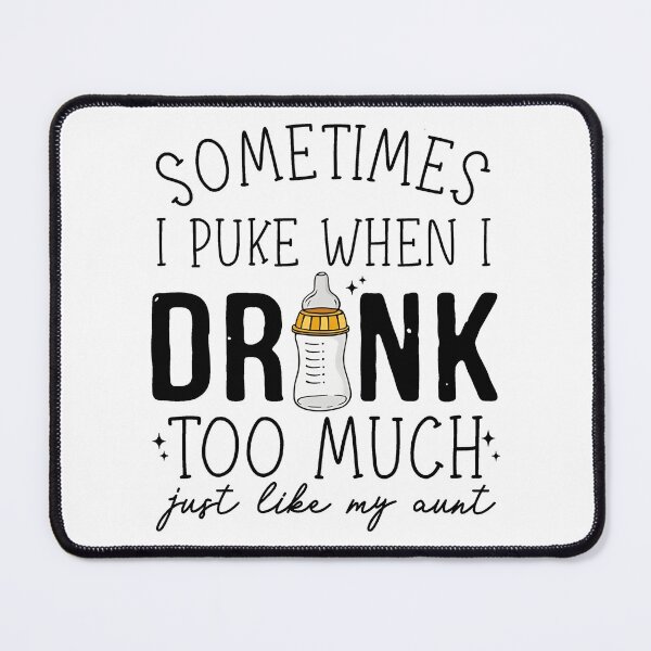 Item preview, I Drink Until I Pass Out Funny Baby Design designed and sold by XuanhieuBp.