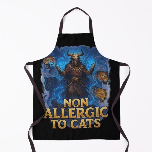 Item preview, Not allergic to cats designed and sold by Juan Carlos Trujillo.