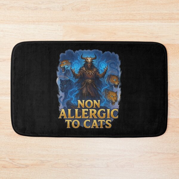 Item preview, Not allergic to cats designed and sold by Juan Carlos Trujillo.