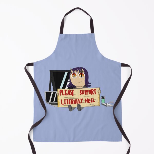 Item preview, Support Literally Hell designed and sold by Literally Hell Shop.