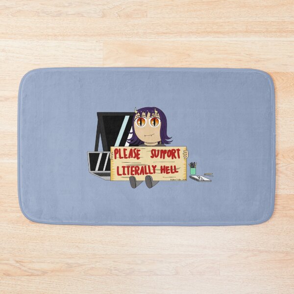 Item preview, Support Literally Hell designed and sold by Literally Hell Shop.